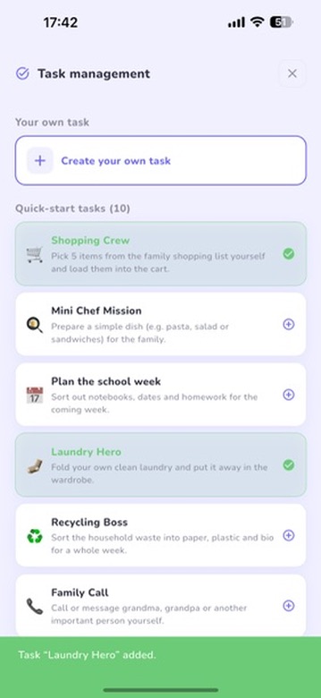 Create reward templates